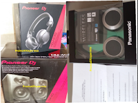 Logo Ancora premi in arrivo: Kit Cuffie + Casse stereo Pioneer e Cuffie Wireless Panasonic !