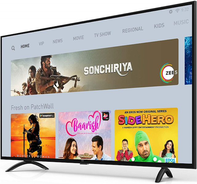 Mi LED TV 4A PRO 108 cm 43 Full HD Android TV Black