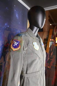 Carol Danvers USAF test pilot flight suit Captain Marvel