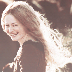 Smiling Eowyn GIF