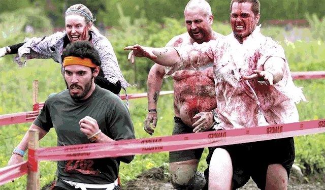 CDMX: Carrera Zombie