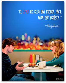 El amor es solo una excusa fácil para ser egoísta - What if / Amigos de más / The F word quotes frases Daniel Radcliffe