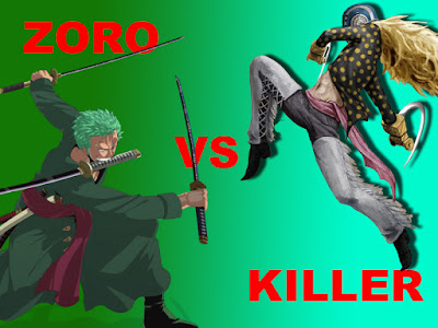 Killer vs Zoro