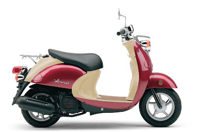 2010 Yamaha Vino Classic 50