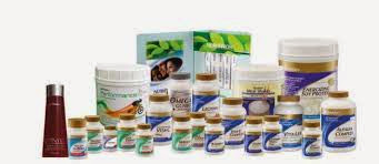 Produk Nutrisi Shaklee