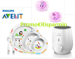 Logo Diventa tester Philips Avent set pappa,scaldabiberon e succhietto