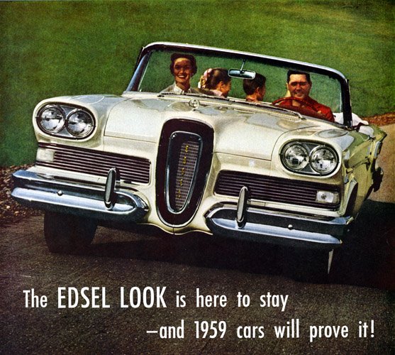 It was called the Edsel and it the day chosen for its introduction 