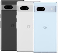 google pixel 7a warna