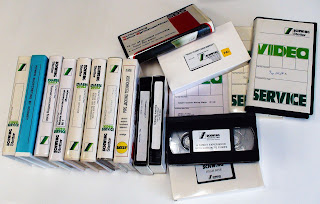 old Schwing Stetter video tapes