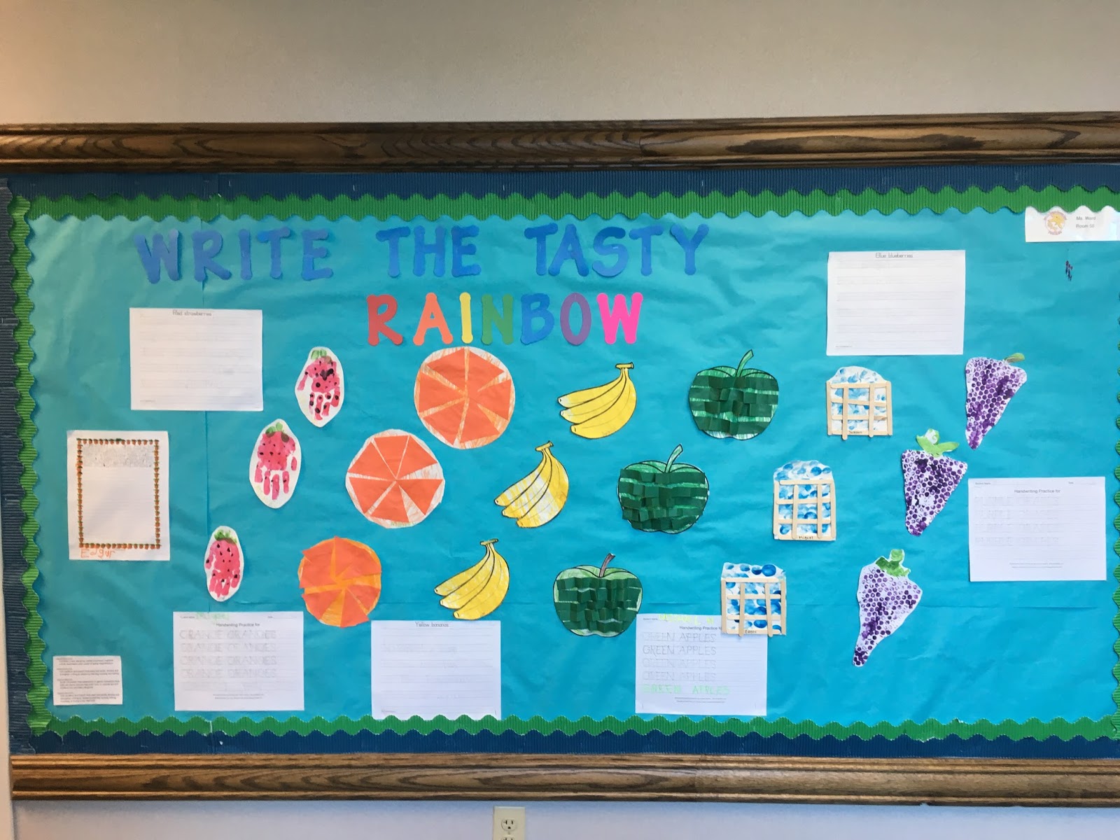 New march themed bulletin boards In A School Daze March 2018