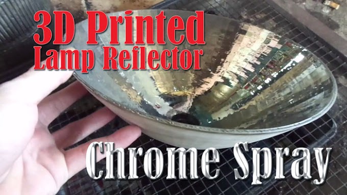 Chrome Lampu Reflektor - Lamp Reflector Chromming