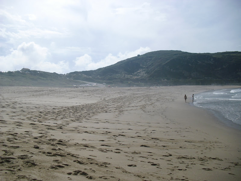 Playa de Usgo en Miengo