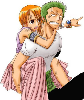 picture roronoa zoro vs nami