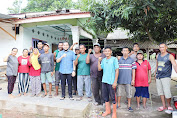 Masyarakat Peternak Sapi  Desa Sinah  Kasih Memberi Aspirasi kepada Dr Riski Ramadhan Hasibuan.