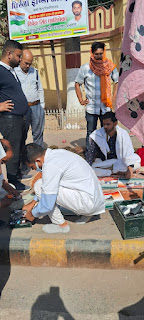 Varanasi News: धरना पर बैठे छात्र नेता विवेक सिंह का ​तबियत नाजूक , bhu vivek singh abhishek , bhu news , varanasi bhu vivek singh news, image