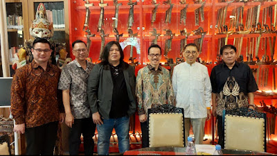 Sekjen PERATIN Apresiasi RKFZ Koleksi Beragam Budaya Nusantara