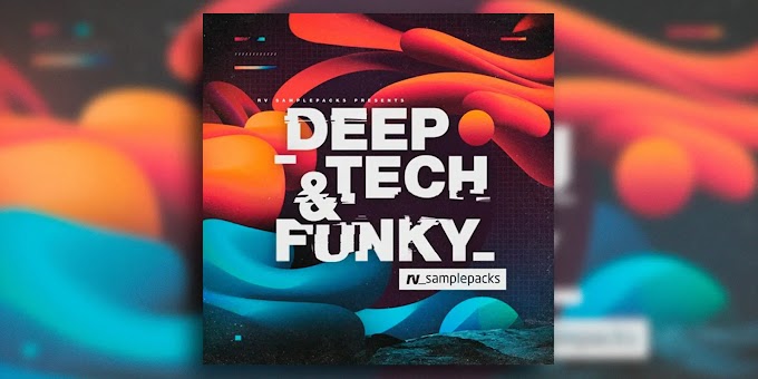 Deep Tech & Funky - RV Samplepacks: Sonidos Detallados y Sensuales