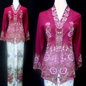 Contoh Model Baju Kebaya Kantor