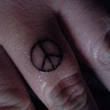 peace tattoos