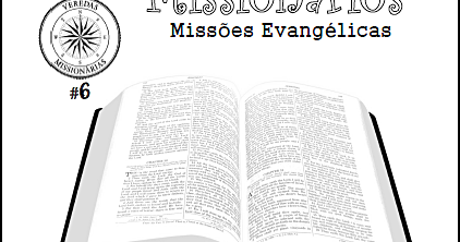 Veredas Missionárias: Revista de Passatempos Missionários para download  gratuito - Caça Palavras, Cruzadas, Quiz e muito mais!