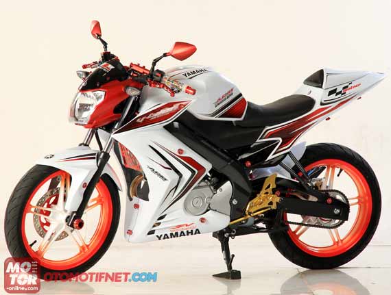 Gambar Stiker Modifikasi Yamaha Vixion