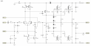  skema  skema  elektronika  Skema  power  amplifier 
