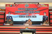 Polres Tuban Siapkan 284 Personel Gabungan untuk Pengamanan Nataru