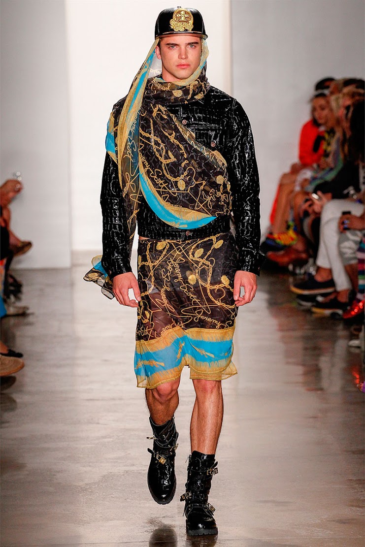 Prints Are on the Way with Jeremy Scott SS13