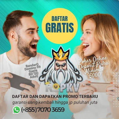 LINK DAFTAR RAJA PKV BANDARQ DEPOSIT PULSA 24 JAM TERBAIK