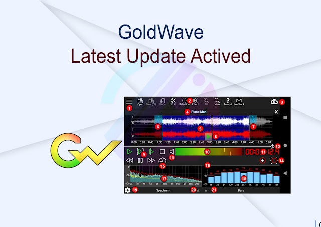GoldWave Latest Update Activated