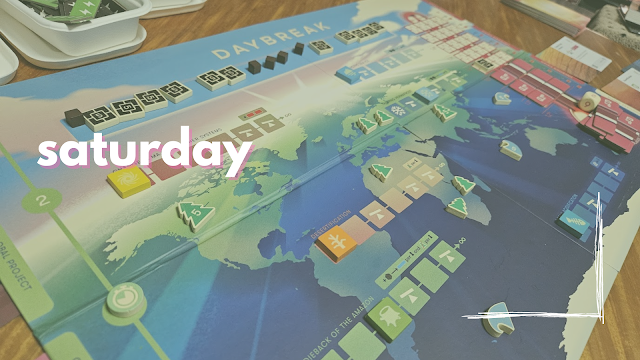 Saturday - Daybreak Board Game