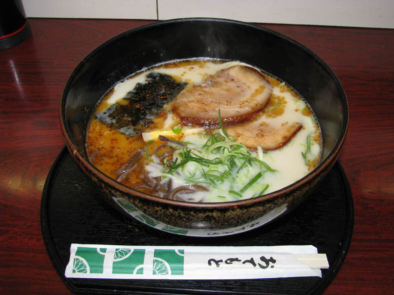 熊本ラーメン探訪ローラー作戦 熊本市中央区 大将軍 ラーメン