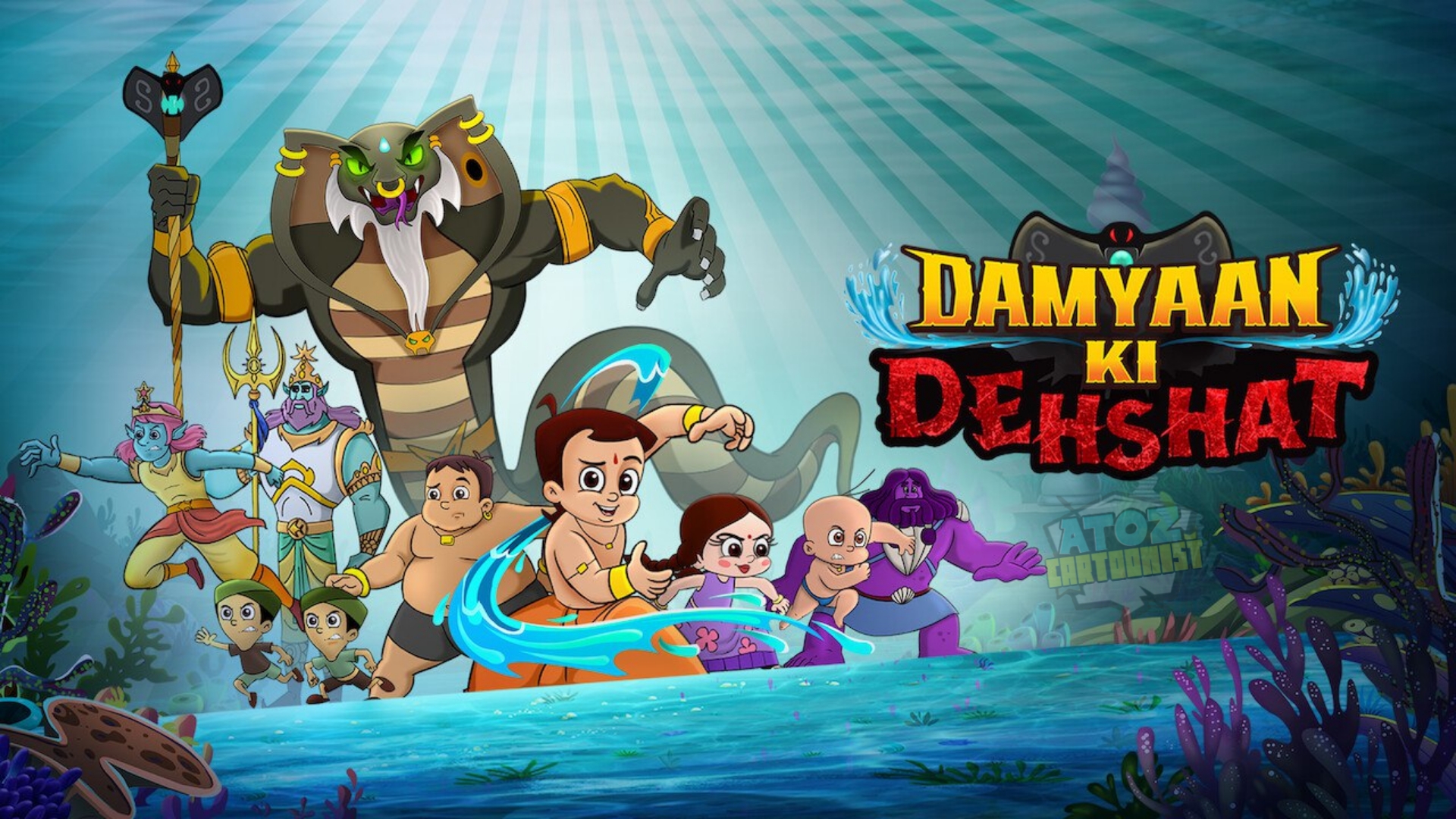 Chhota Bheem: Damyaan Ki Dehshat Mini Series Multi Audio Download 480p SDTV WEB-DL