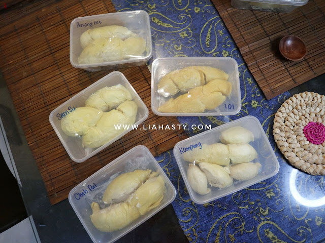 Jom beli & makan durian di Balik Pulau Duri Durian