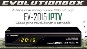 Atualizacao do receptor Evolutionbox EV 2015 IPTV V4.22