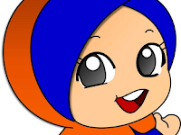 View Kartun Muslimah Comel Wallpaper PNG