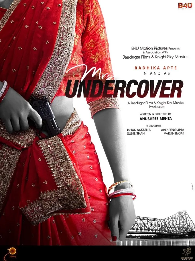 Mrs. Undercover Movie Poster