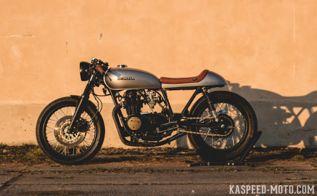 Honda CB500 By Kaspeed Custom Motorcycles Hell Kustom