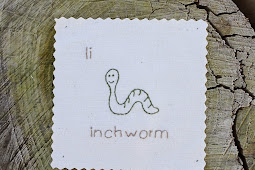 I is for Inchworm