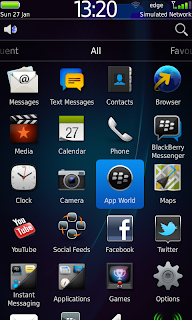 temas blackberry