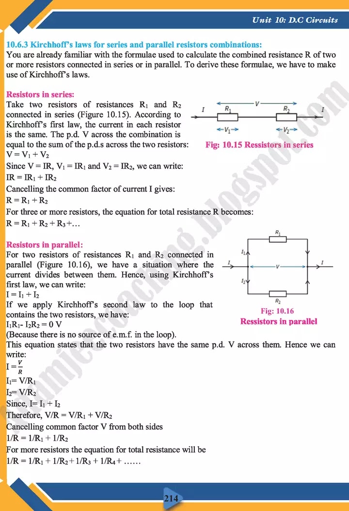 d-c-circuits-physics-class-11th-text-book