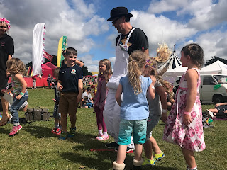 Children's Entertainment at Lakefest 