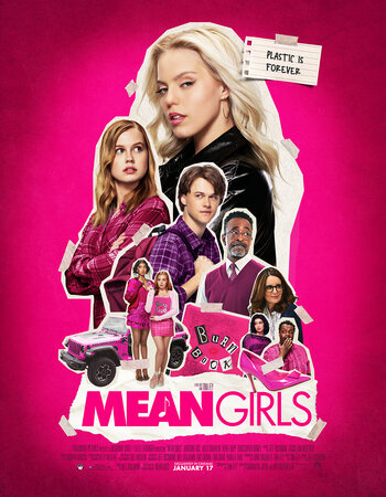 Mean Girls (2024) Dual Audio Hindi Movie