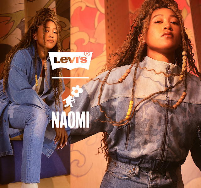 Naomi Osaka Levi's