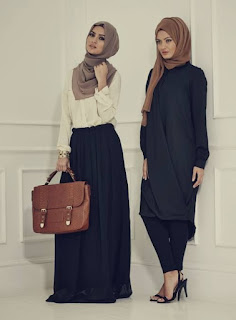 Baju Kerja Muslimah Modern