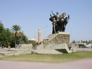 Antalya - Ataturk Monument, Turkey