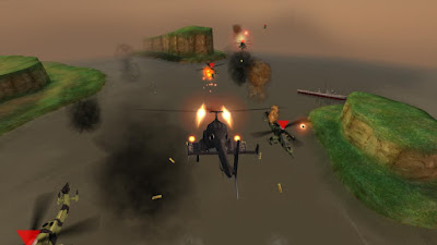 Gunship Battle Helicopter 3D Mod Apk-screenshot-4