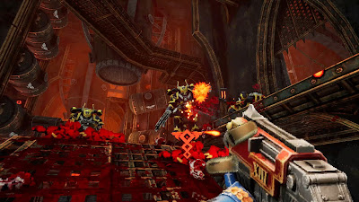 Warhammer 40k Boltgun Game Screenshot 1