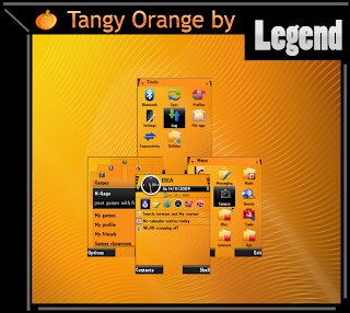 Tangy Orange by Legend