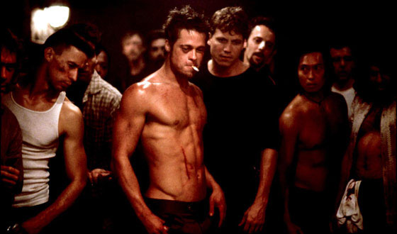 Hot Wallpaper  Brad Pitt Body